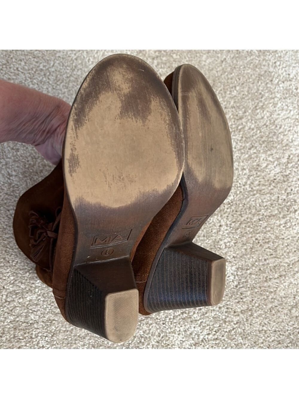 Mia Suede booties - Picture 10 of 15
